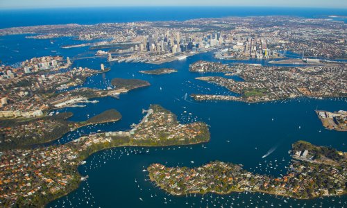 Photo: "Rotation, Sydney From Up Above" by BRJ Inc licensed under CC by 2.0