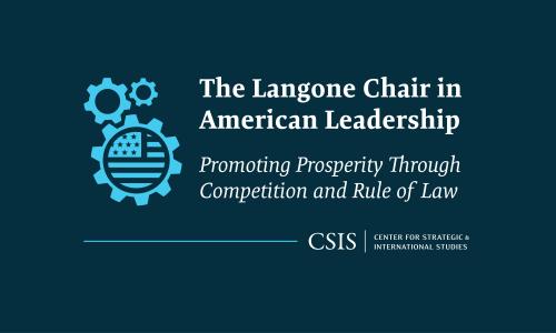 Langone Chair in American Leadership