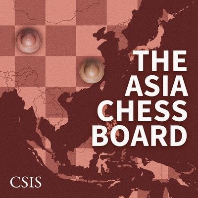 CSIS The Asia Chess Board