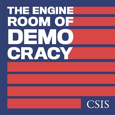 Podcast Engine Room of Democracy