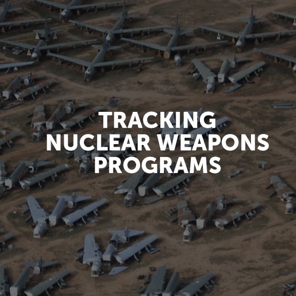 Podcast Tracking Nuclear Weapons Programs