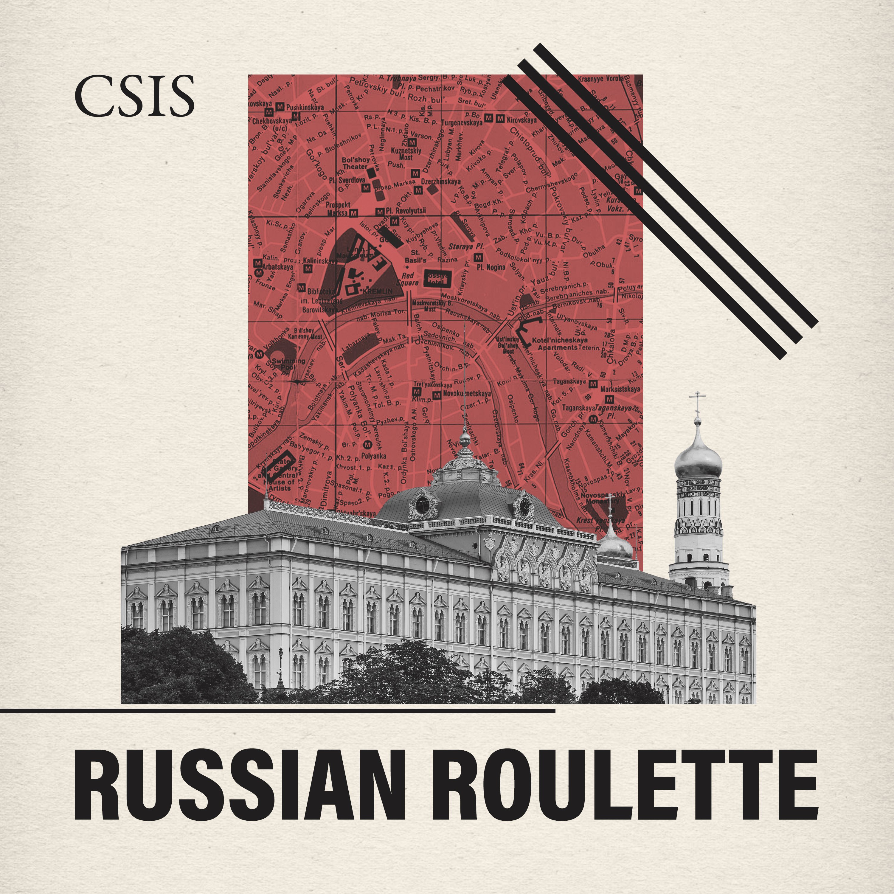 Russian Roulette podcast logo
