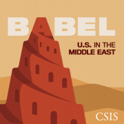 CSIS Babel U.S. in the Middle East